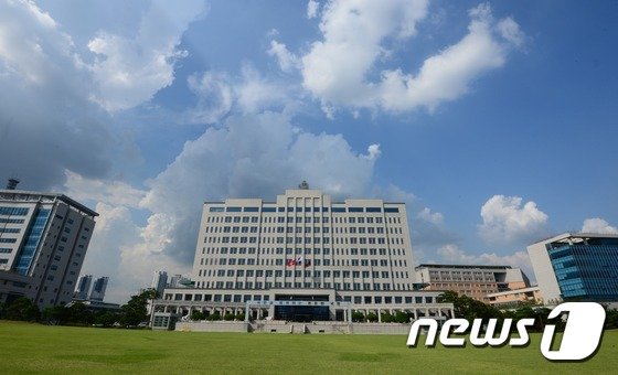 [자료] 국방부 전경, 국방부 깃발 © News1 양동욱 기자