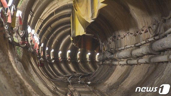 주암댐 도수터널/뉴스1 © News1