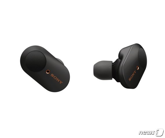 소니 노이즈캔슬링 무선 이어폰 'WF-1000XM3'(소니코리아 제공)© 뉴스1