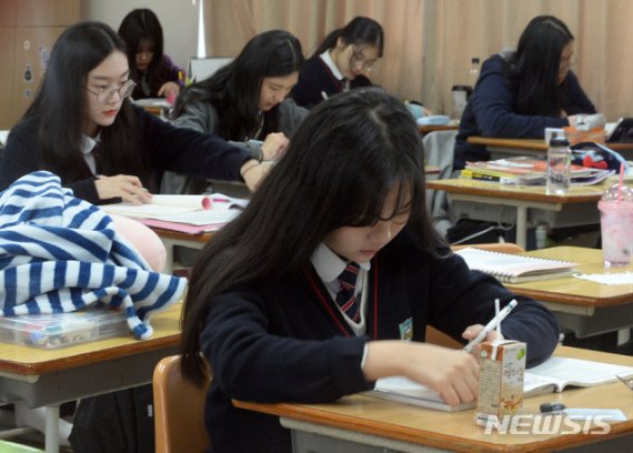 ‘2021학년도 수능’ 원서접수 마감…전북지역 1만7156명 응시 /사진=뉴시스