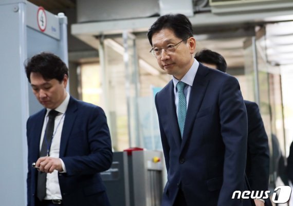 '댓글조작 혐의' 김경수, 오늘 항소심 결심…2라운드 마무리