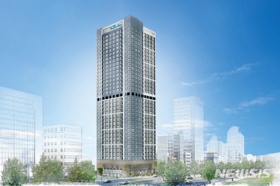 【서울=뉴시스】 대구 수성구 범어동 프리미엄 주거단지 '범어자이엘라' (제공 = 자이S&D)