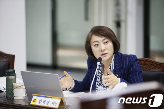 경기도의회 안혜영 의원/© 뉴스1 DB