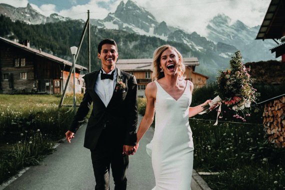 "그림 아냐?" 스위스에서 스몰 웨딩하려면 '여기'