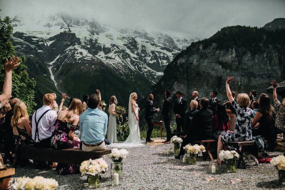 "그림 아냐?" 스위스에서 스몰 웨딩하려면 '여기'
