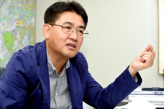 "노원의 비전은 힐링&middot;자족도시… 바이오산업단지 조성할 것"