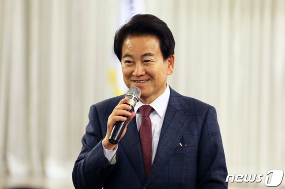 정동영 민주평화당 대표 © News1 임세영 기자
