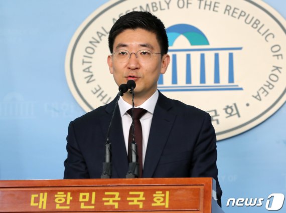 김세연 자유한국당 의원. 뉴스1 © News1 이종덕 기자