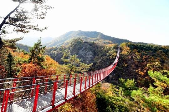 파주 감악산 출렁다리. 사진제공=파주시