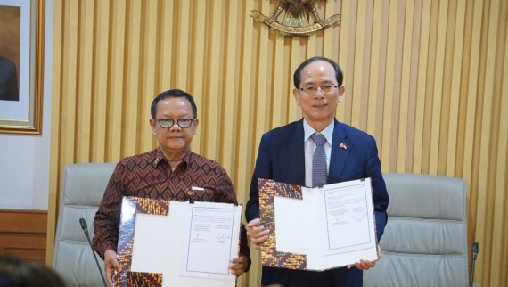 이노비즈협회, 인도네시아 협동조합 중소기업부와 MOU 체결