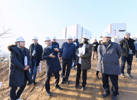 정하영 시장 “애기봉 김포최고 관광명소 만들자”