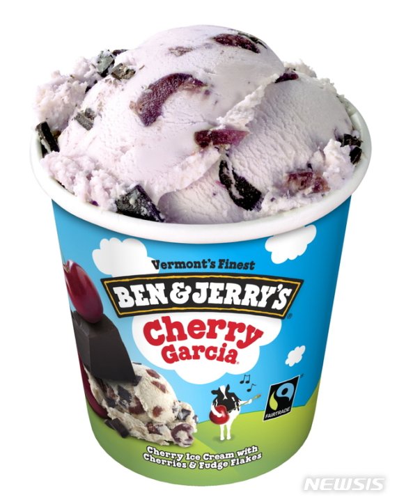 [서울=뉴시스]벤앤제리스의 '체리 가르시아'