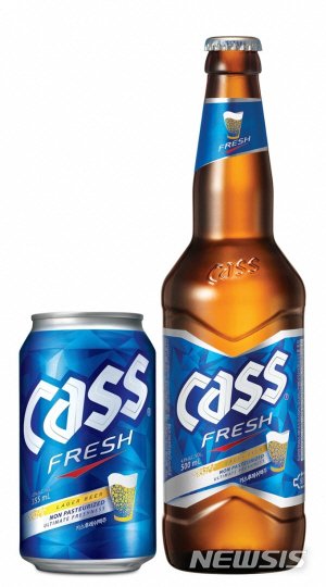 [서울=뉴시스]오비맥주 '카스'