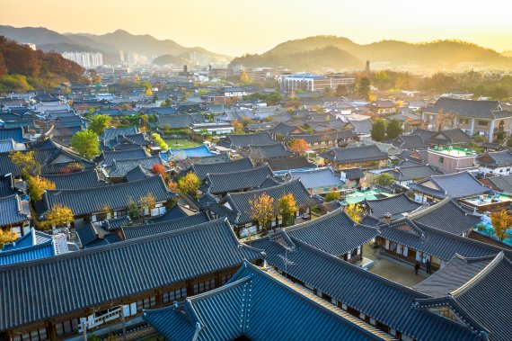 전주한옥마을./ 사진=한국관광공사