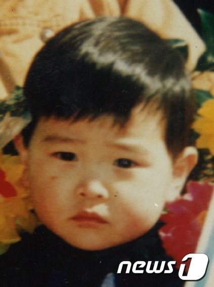 실종된 최민석군(당시 3세)의 모습. 1991년 3월24일 광주 북구 임동 자택 앞에서 세발자전거를 타고 놀다 실종됨(아동권리보장원 실종아동전문기관 제공) © 뉴스1