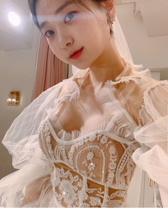 모델 신재은 인스타그램 © 뉴스1