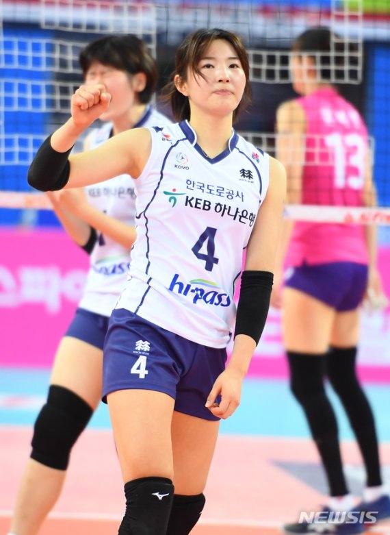 '외인 공백 메우는' 전새얀 