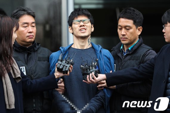 PC방 아르바이트생을 살해한 혐의로 징역 30년을 선고받은 김성수씨(30)/뉴스1 © News1 성동훈 기자