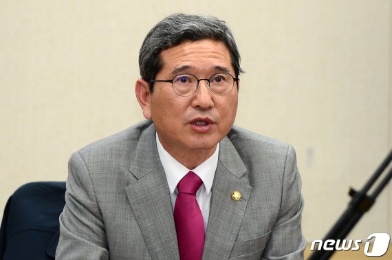 자유한국당 김학용 의원. 뉴스1