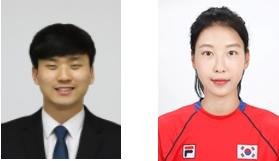 대학생·청년일반 부문 울산 김일신 교사(왼쪽)와 카바디 국가대표·학군사관후보생·2019 미스코리아 선 등 새로운 것에 도전해 온 우희준 씨(울산대 의공학과) /사진=울산시 제공