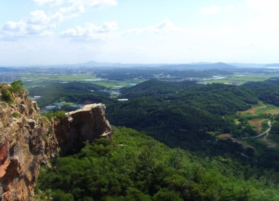 파주 월롱산성. 사진제공=경기북부청