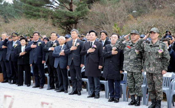 원희룡 지사 “제주 국립묘지는 보훈문화 확장의 장”