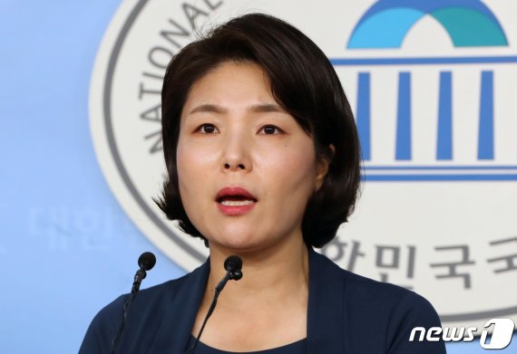 전희경 자유한국당 대변인/뉴스1 © News1 이종덕 기자