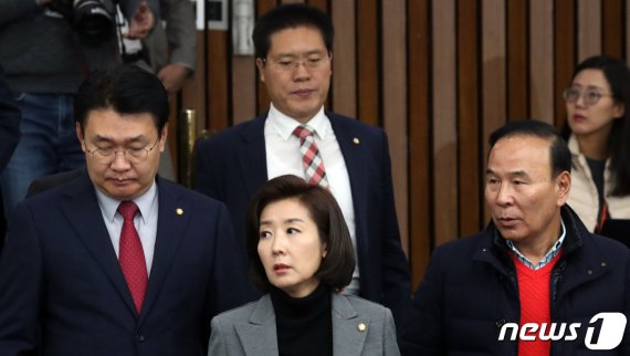 한국·바른미래, '백원우·유재수' 의혹으로 대여 맹공(종합)