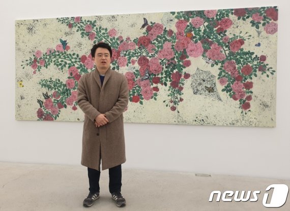 문성식 작가.© 뉴스1 이기림 기자