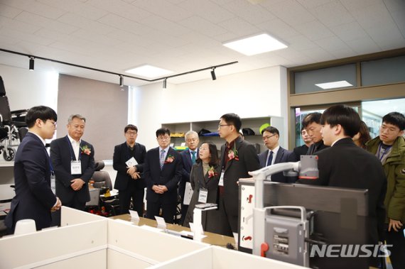 경북도 보조기기센터 대구대에 조성