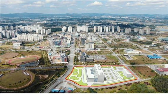 소방복합치유센터 건립부지. (소방청 제공). © 뉴스1