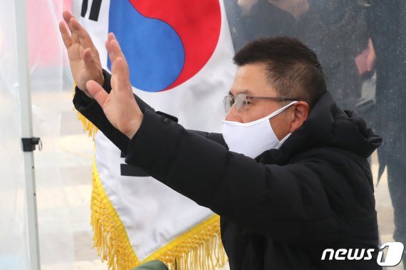 황교안 자유한국당 대표 2019.11.24/뉴스1 © News1 임세영 기자