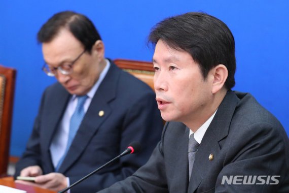 이인영 "필리버스터 철회 않으면 한국당 빼고 국회 정상화"