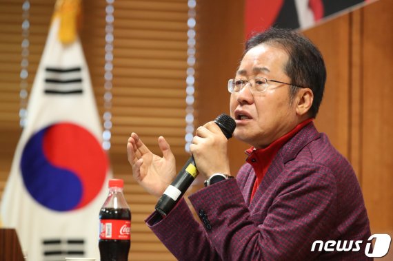홍준표 전 자유한국당 대표. 2019.11.27/뉴스1 © News1 공정식 기자