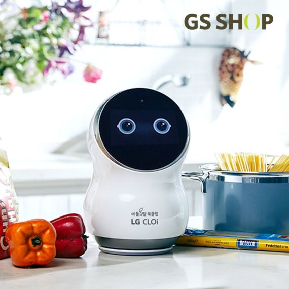 인공지능 교육용 홈 로봇 LG CLOi(클로이)