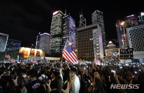 [올댓차이나]홍콩, 올해 15년만에 재정적자 전망..."시위사태 여파"