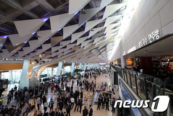 김포공항 © News1