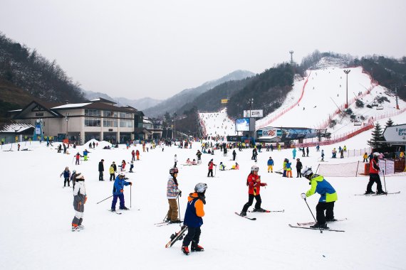 [스키의 계절] 전철타고 더 빠르게, 엘리시안강촌