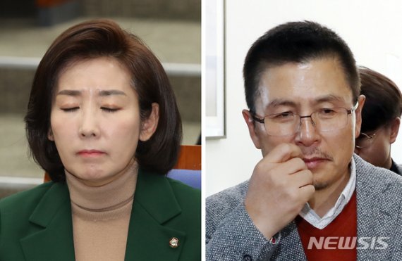 나경원 “황교안 정치 재개, 아직 이르다···당대표 결심 ‘곧’”