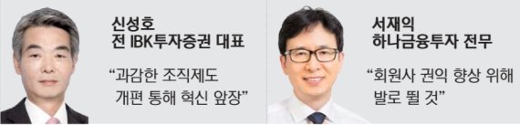 막오른 금투협회장 선거 "침체된 자본시장 활기 되찾겠다"