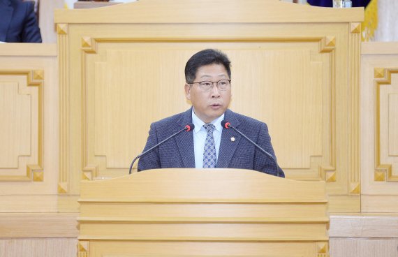 이성철 파주시의원 도시계획시설 일몰제 대책촉구