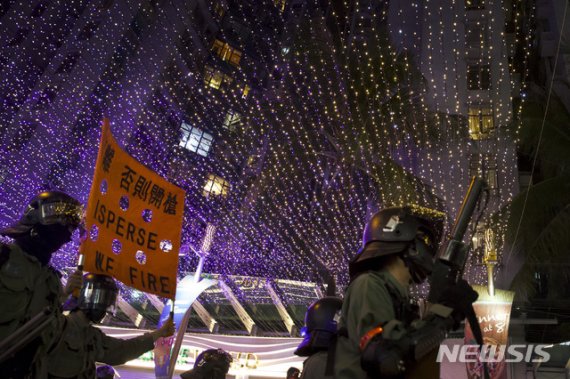 홍콩 경무처장, 8일 시위 앞두고 "폭력 발생시 즉각 개입"