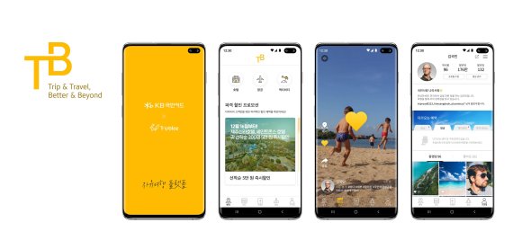 트립비토즈, KB국민카드와 자유여행플랫폼 ‘티티비비(TTBB)’ 론칭