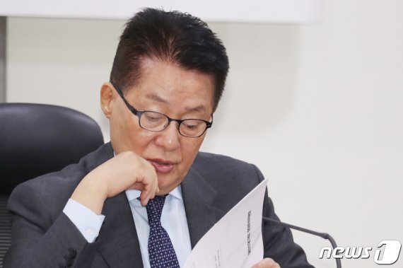 박지원 "민주당 지도부 큰 코 다칠 것" 예언한 사연