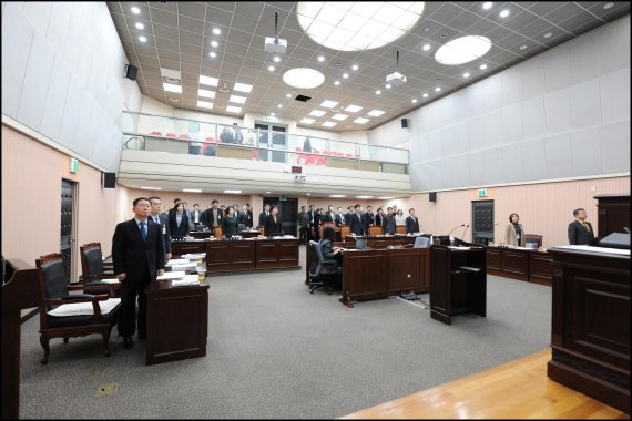 구리시의회 ‘도시계획시설 집행계획’ 원안가결