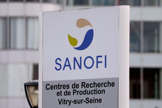 프랑스 사노피의 연구생산센터. AP 로이터 뉴스1