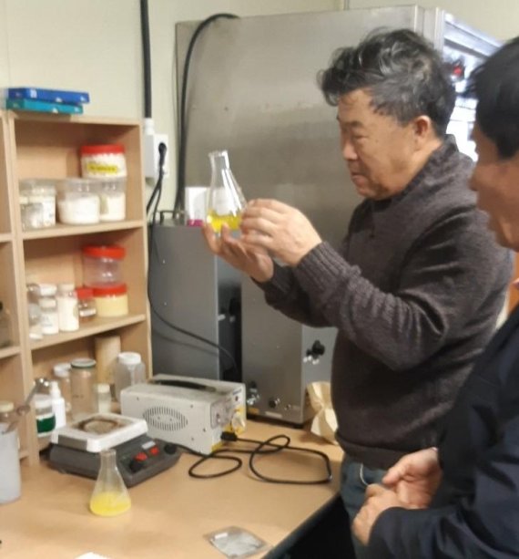 ㈜제주마유의 기술개발·생산공정혁신 컨설팅.