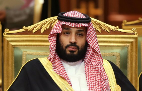 Saudi Arabia's Crown Prince Mohammed bin Salman attends the Gulf Cooperation Council's (GCC) 40th Summit in Riyadh, Saudi Arabia, December 10, 2019. REUTERS/Ahmed Yosri NO RESALES. NO ARCHIVES