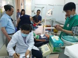 일웅구순구개열의료봉사회, 베트남서 25년째 합작 진료봉사 진행