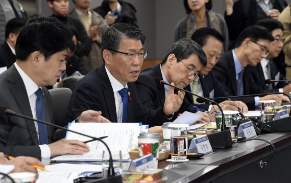 파생결합펀드(DLF) 종합대책 이행 협조 은행장 간담회